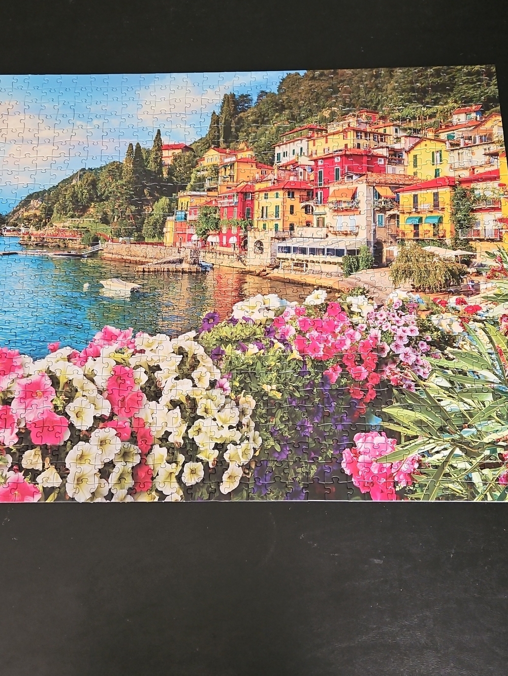 Lake Como Jigsaw Puzzle -1000 Pc.